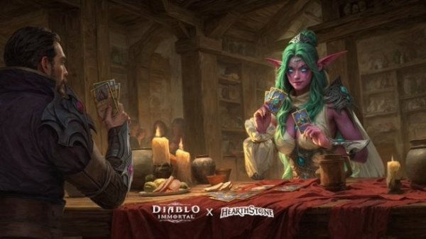 股票配资开户炒股 暴雪“双雄”将迎跨界合作 《暗黑破坏神：不朽》宣布联动《炉石传说》