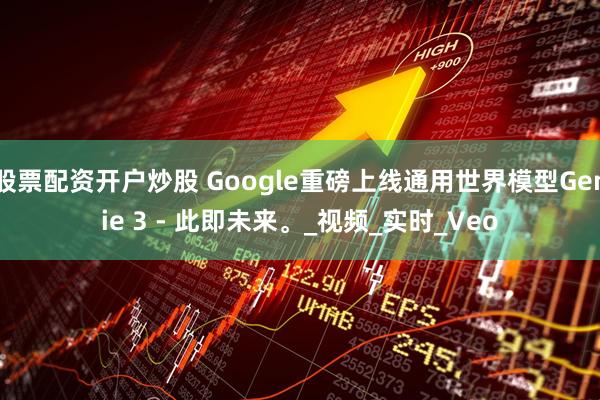 股票配资开户炒股 Google重磅上线通用世界模型Genie 3 - 此即未来。_视频_实时_Veo