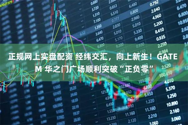 正规网上实盘配资 经纬交汇，向上新生！GATE M 华之门广场顺利突破“正负零”